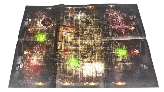 Epic Encounters Hive of the Ghoul-kin Reseña Gaming Mat 1