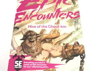 Epic Encounters Hive of the Ghoul-kin Review Unboxing 1