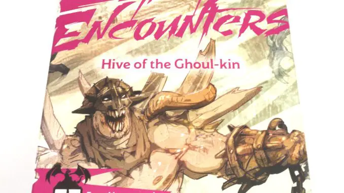 Rencontres épiques Hive of the Ghoul-kin Review Unboxing 1