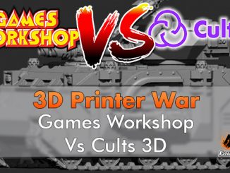 Games Workshop Vs Cults3D - Featured