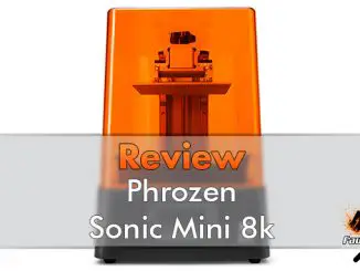 Recensione Phrozen Sonic Mini 8k - In primo piano