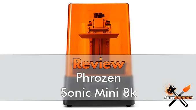 Recensione Phrozen Sonic Mini 8k - In primo piano