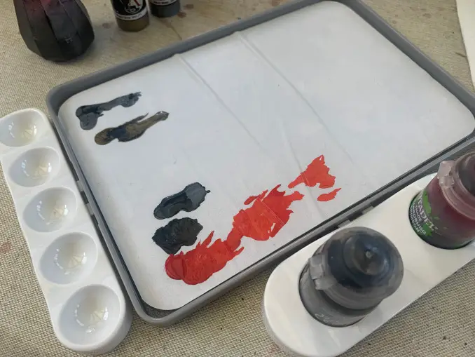 RedGrass Games Everlasting Wet Palette Painter 2 Review - FauxHammer