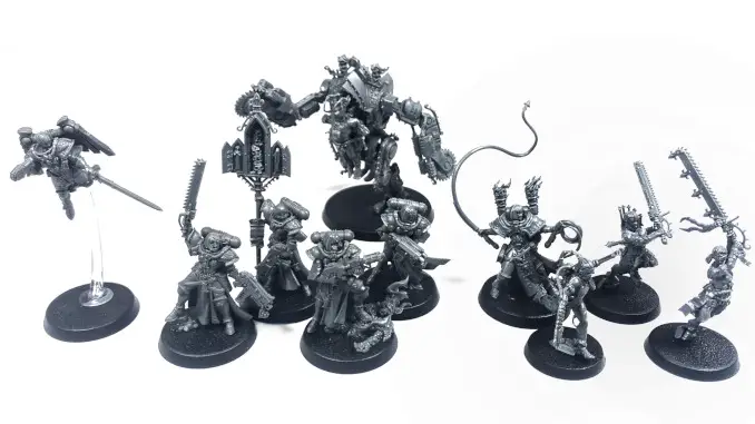 Warhammer 40,000 Imperium Delivery 12 Revisión Adepta Sororitas Todo