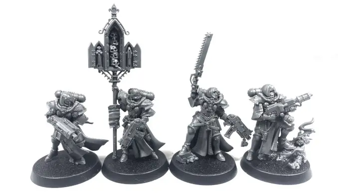 Warhammer 40.000 Imperium Delivery 12 Review Adepta Sororitas Battle Sisters