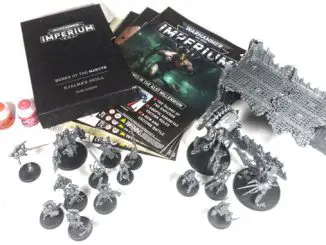 Warhammer 40.000 Imperium Delivery 13 Review All