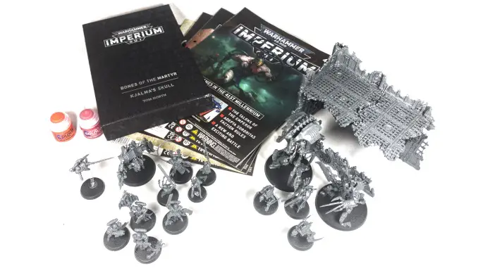 Warhammer 40.000 Imperium Delivery 12 Review All