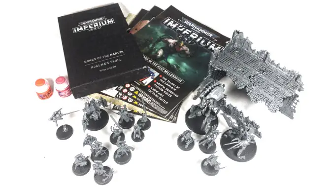 Warhammer 40,000 Imperium Delivery 12 Revue Tout