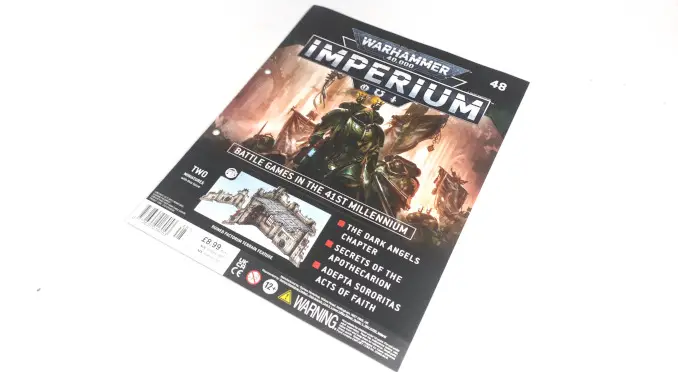 Consegna di Warhammer 40,000 Imperium 12 Edizione 48 1