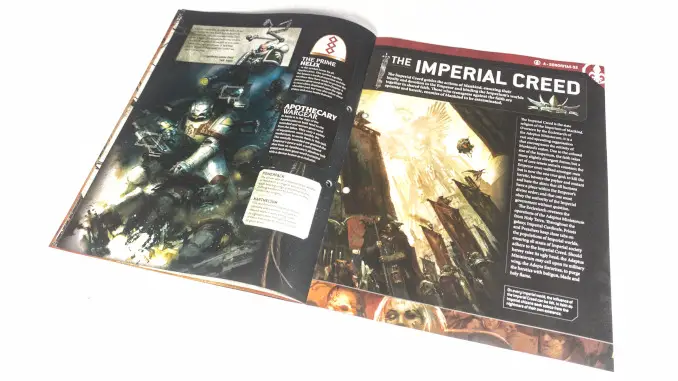 Consegna di Warhammer 40,000 Imperium 12 Edizione 48 3