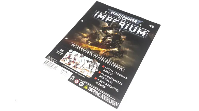 Consegna di Warhammer 40,000 Imperium 12 Edizione 49 1