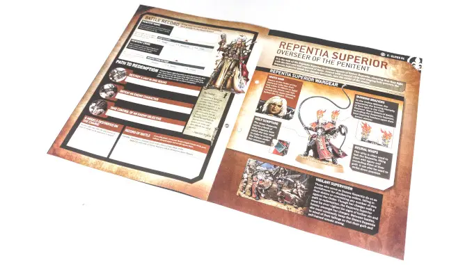 Warhammer 40,000 Imperium Delivery 12 Review Issue 49 2
