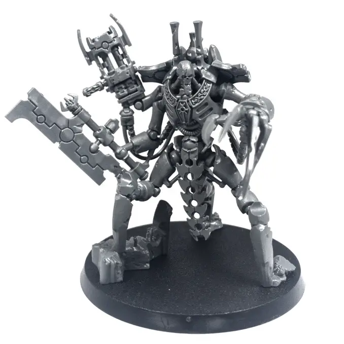 Warhammer 40.000 Imperium Delivery 12 Review Necron Destroyer Lord
