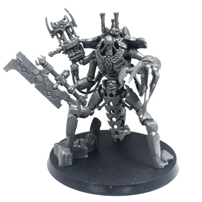 Warhammer 40,000 Imperium Delivery 12 Reseña Necron Destroyer Lord