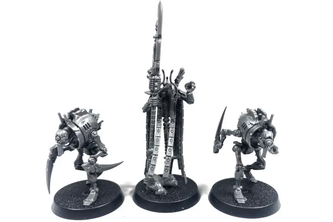 Warhammer 40,000 Imperium Delivery 12 Review Necron Plasmancer and Cryptothralls (2)