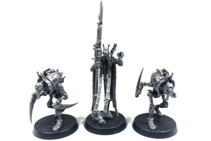 Warhammer 40,000 Imperium Consegna 12 Recensione Necron Plasmancer e Cryptothralls (2)