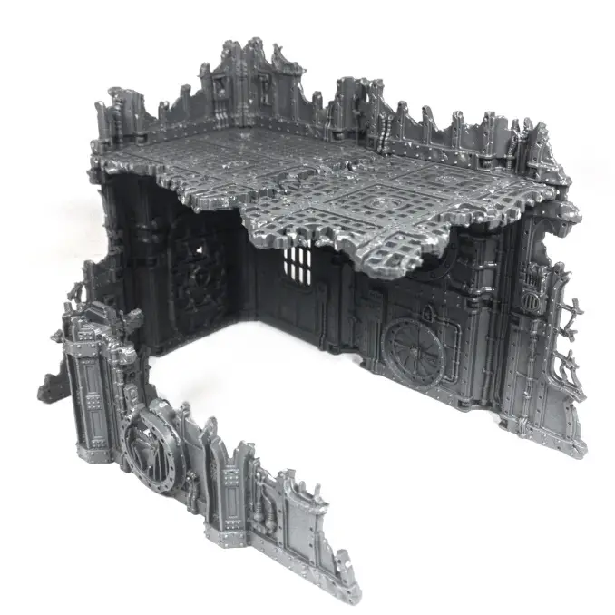 Warhammer 40,000 Imperium Delivery 13 Review Scenery