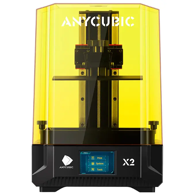 Anycubic Photon Mono X2 Vorderseite