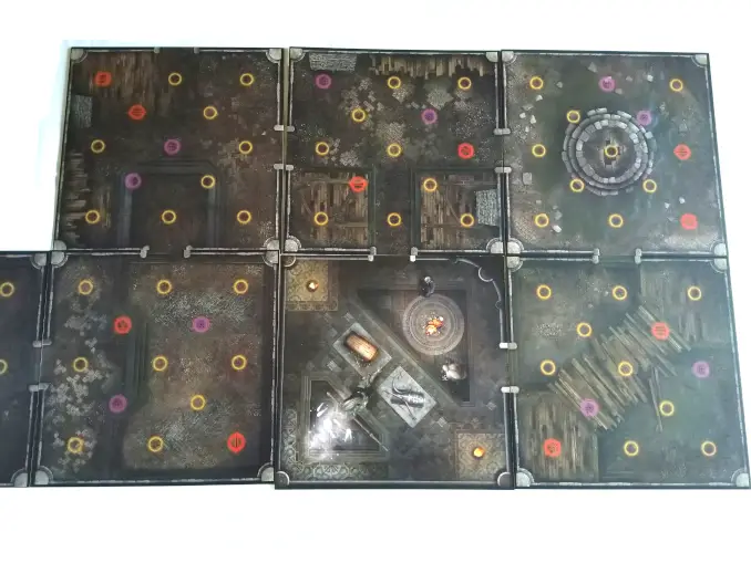 Dark Souls Brettspiel Brettkachel-Layout