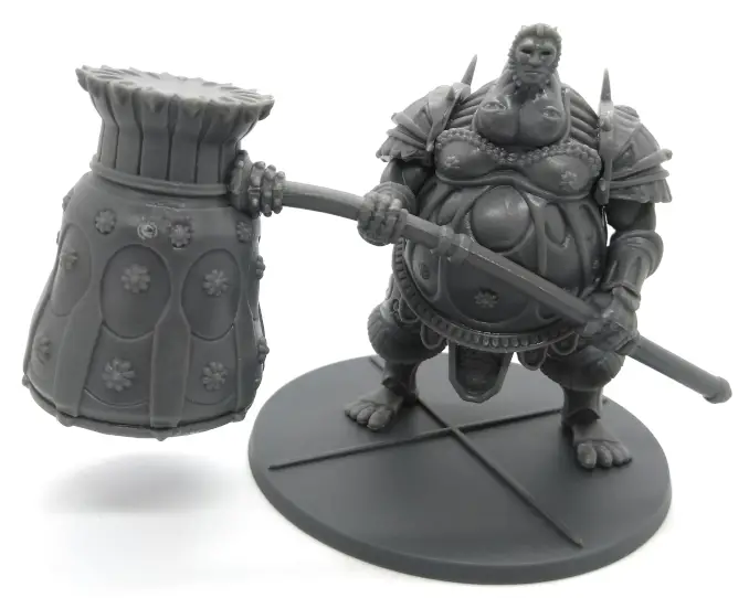 Gioco da tavolo Dark Souls in miniatura Executioner Smough