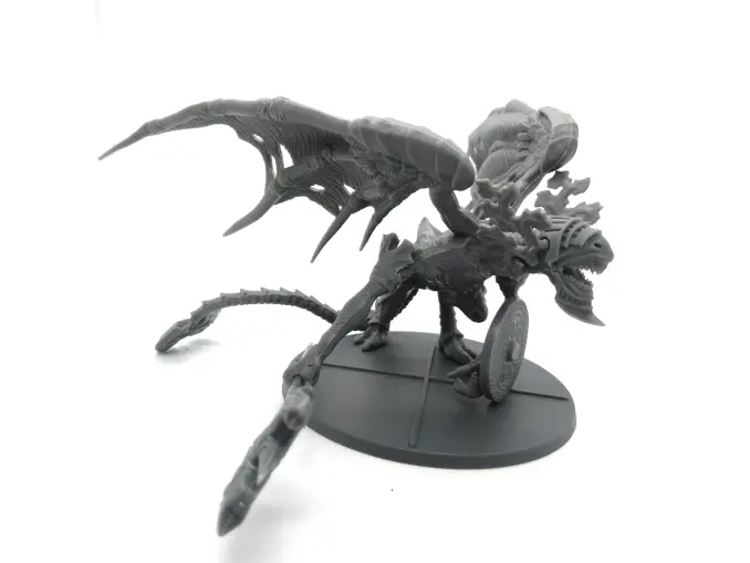 Gargouille miniature de cloche de jeu de société de Dark Souls