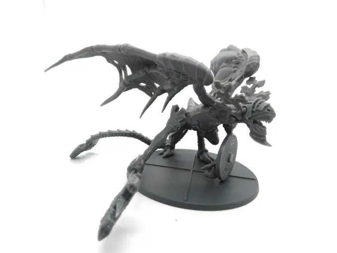 Dark Souls Board game miniature bell gargoyle