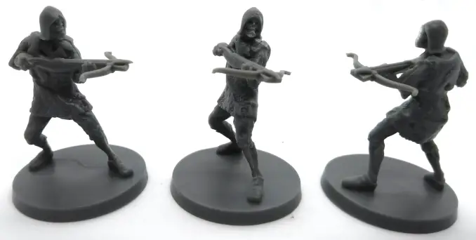 Dark Souls Jeu de société creux d'arbalète miniature