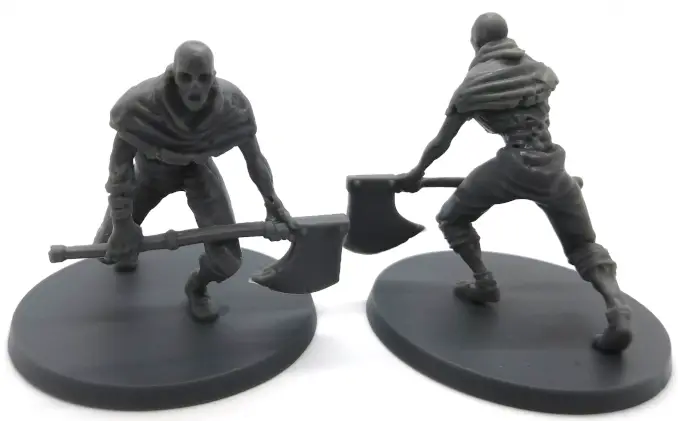 Dark Souls Board game miniature grands soldats creux