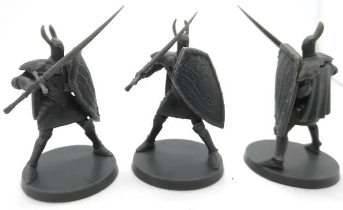 Dark Souls Board game miniature silver knights