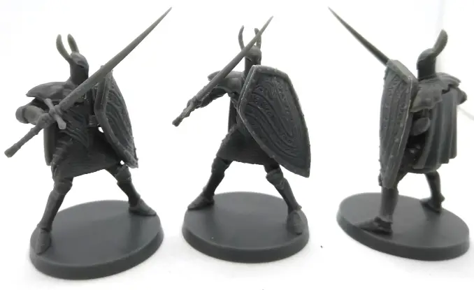 Dark Souls Juego de mesa miniatura caballeros plateados