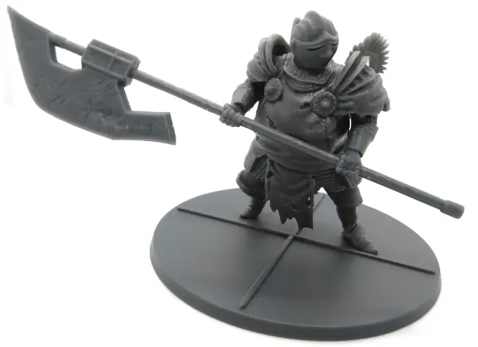 Dark Souls Board game miniature winged knight