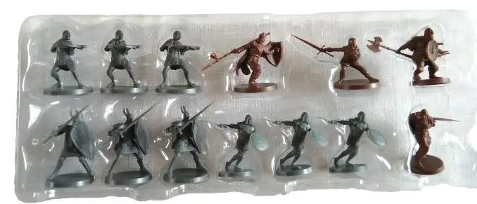 Miniaturas del juego de mesa Dark Souls paquete 3