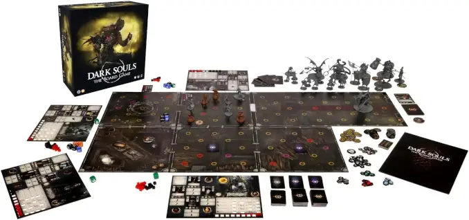 REVIEW] Dark Souls: The Board Game. Alone in the Dark, I survived!