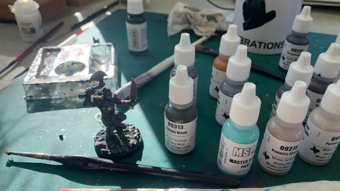 DragonPainter Products Review Malkästen – Ultimate Set Testing 3