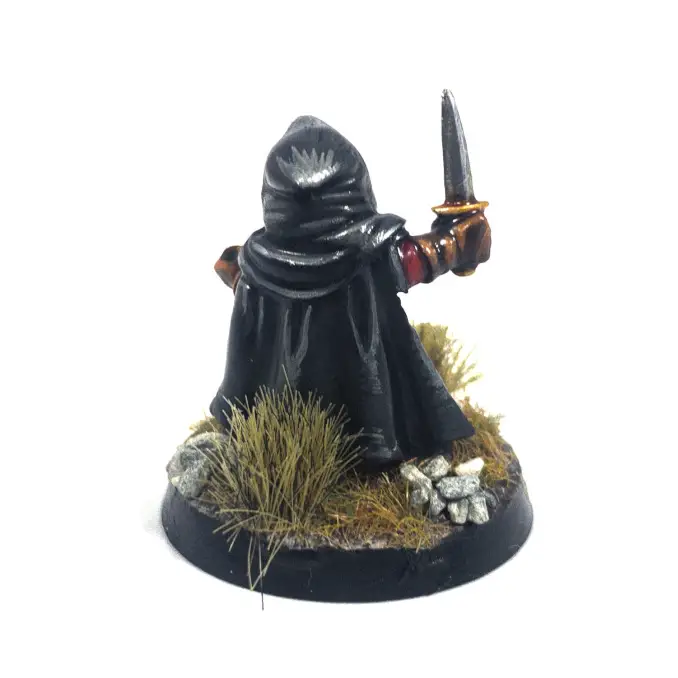 DragonPainter Products Review Reaper Halfling Adventurer 1