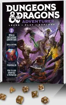 Dungeons & Dragons Adventurer Contents List Issue 2
