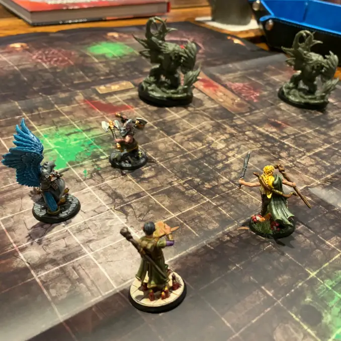 Encuentros épicos Hive of the Ghoul-kin Playtesting 11