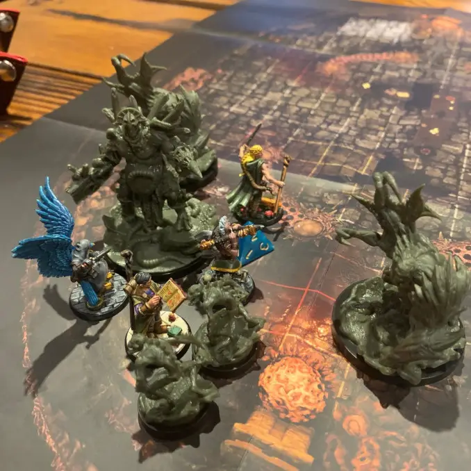 Encuentros épicos Hive of the Ghoul-kin Playtesting 27