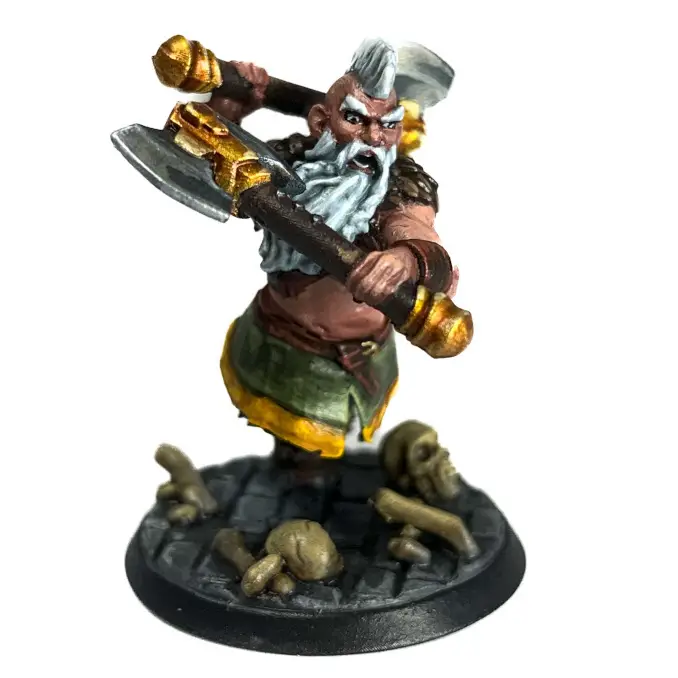 Encuentros épicos Revisión de Hive of the Ghoul-kin Heroforge Custom Mini 4