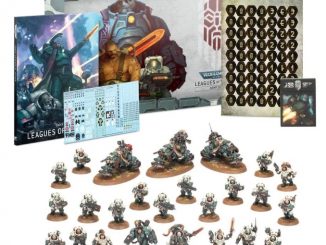 Leagues of Votann Army Box Review All GW Pic
