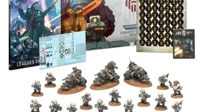 Leagues of Votann Army Box Review All GW Pic Leagues of Votann Army Box Review All GW Pic