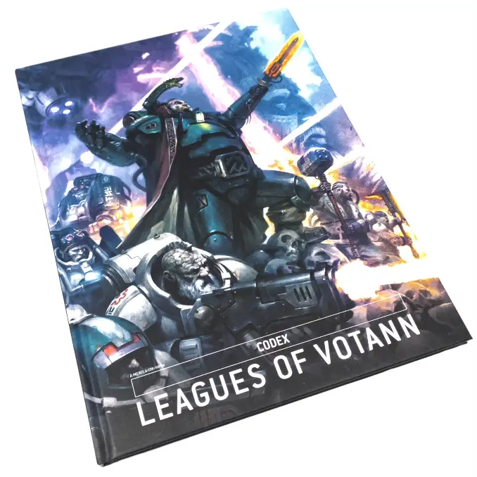 Leghe di Votann Army Box Review Codex 1