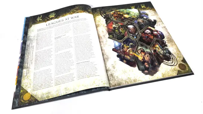 Leagues of Votann Army Box Review Codex 2
