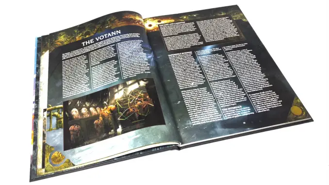Leghe di Votann Army Box Review Codex 4