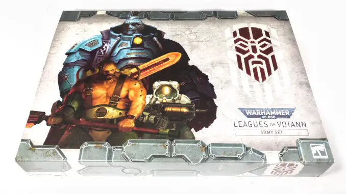 Leagues of Votann Army Box Review Unboxing 1