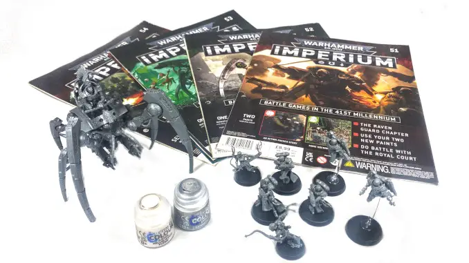 Warhammer 40.000 Imperium Lieferung 14 Alle