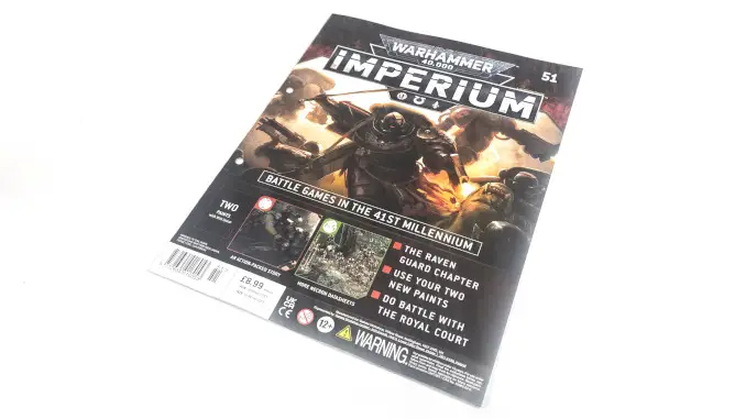 Warhammer 40,000 Imperium Livraison 14 Numéro 51 1