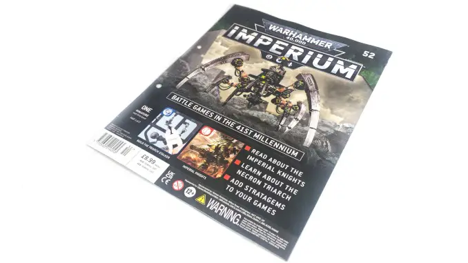 Warhammer 40,000 Imperium Delivery 14 Issue 52 1
