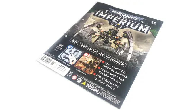 Warhammer 40,000 Imperium Livraison 14 Numéro 52 1