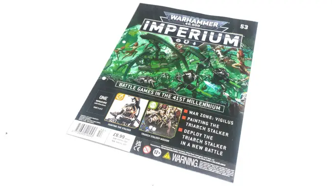 Warhammer 40,000 Imperium Delivery 14 Issue 53 1